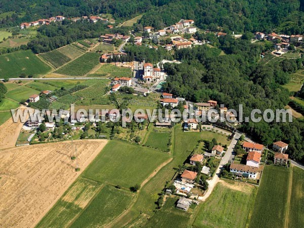 Photo aérienne de Sotto il Monte Giovanni XXIII