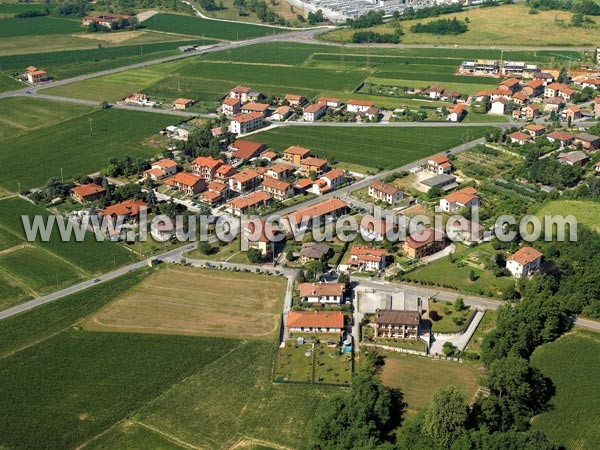 Photo aérienne de Sotto il Monte Giovanni XXIII