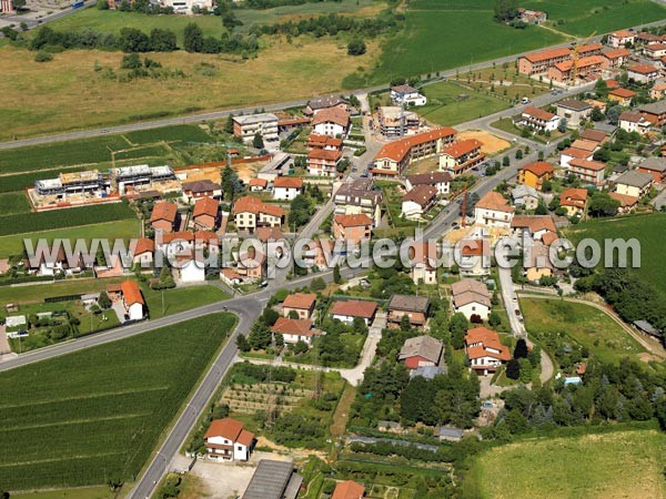 Photo aérienne de Sotto il Monte Giovanni XXIII