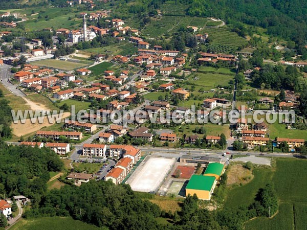 Photo aérienne de Sotto il Monte Giovanni XXIII