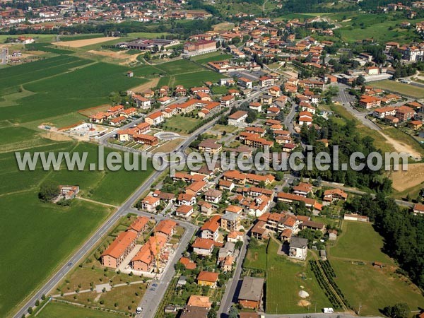 Photo aérienne de Sotto il Monte Giovanni XXIII