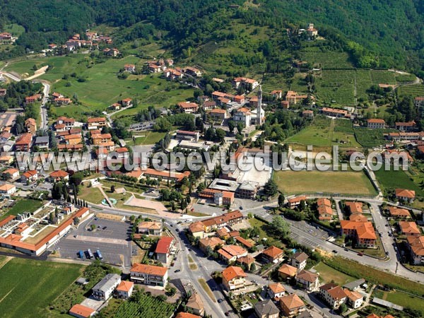 Photo aérienne de Sotto il Monte Giovanni XXIII