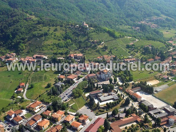 Photo aérienne de Sotto il Monte Giovanni XXIII