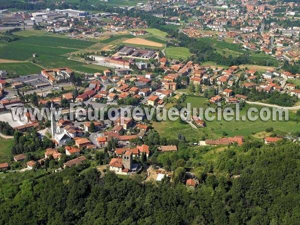 Photo aérienne de Sotto il Monte Giovanni XXIII