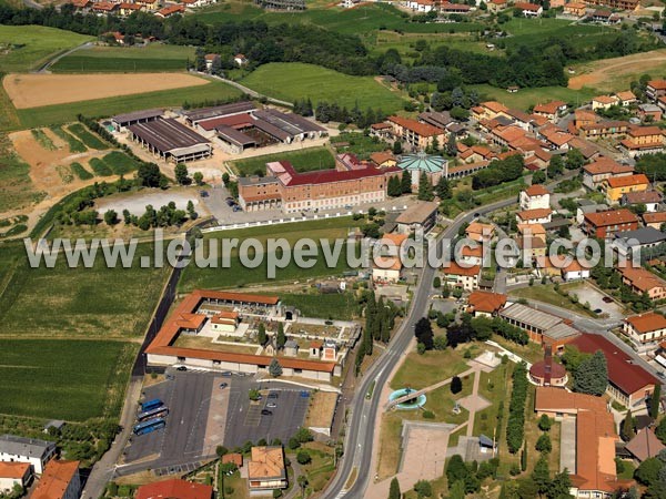 Photo aérienne de Sotto il Monte Giovanni XXIII