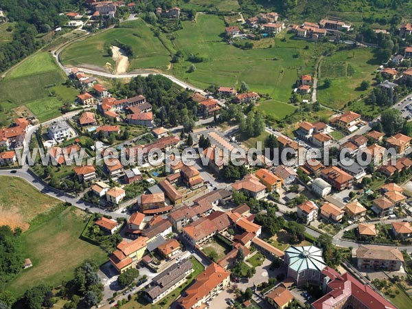 Photo aérienne de Sotto il Monte Giovanni XXIII