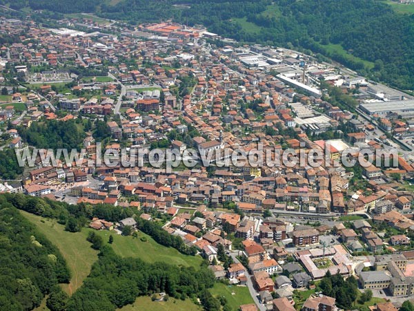 Photo aérienne de Vertova