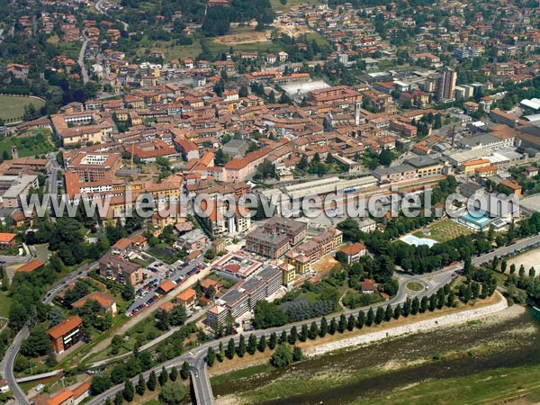 Photo aérienne de Alzano Lombardo