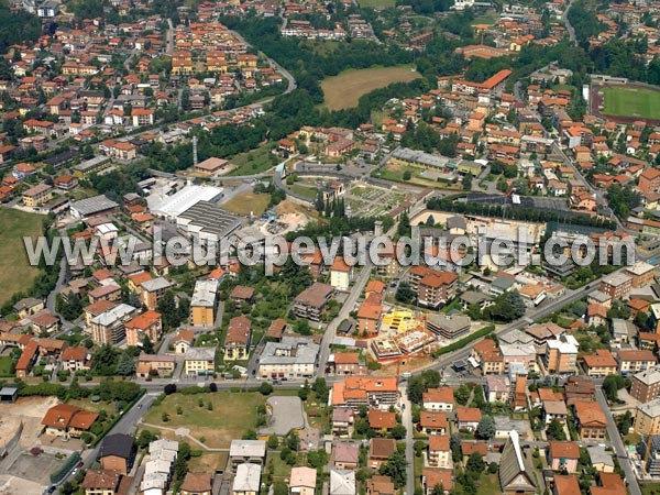 Photo aérienne de Alzano Lombardo