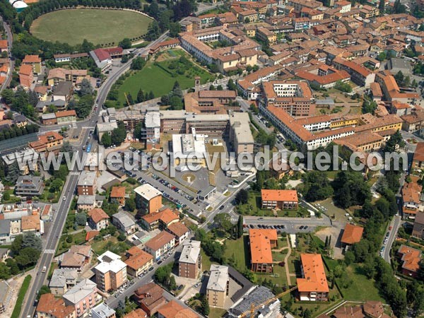 Photo aérienne de Alzano Lombardo