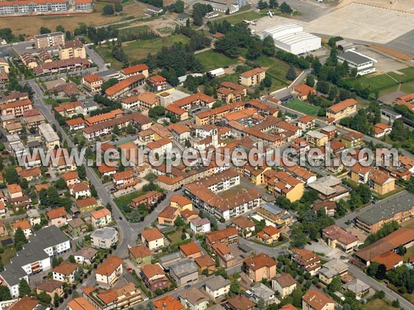 Photo aérienne de Orio al Serio