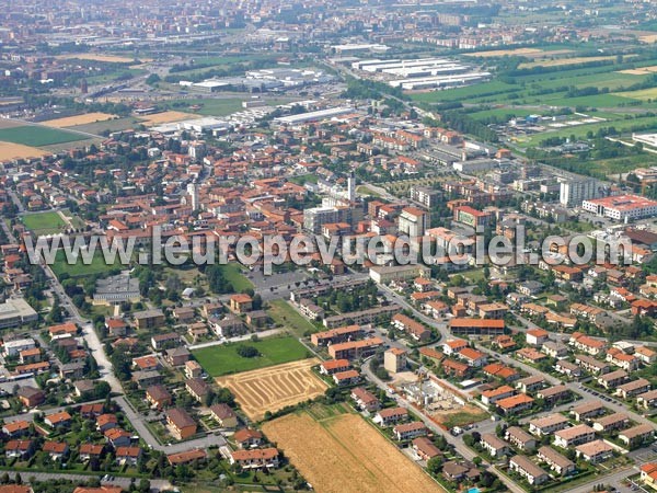 Photo aérienne de Azzano San Paolo