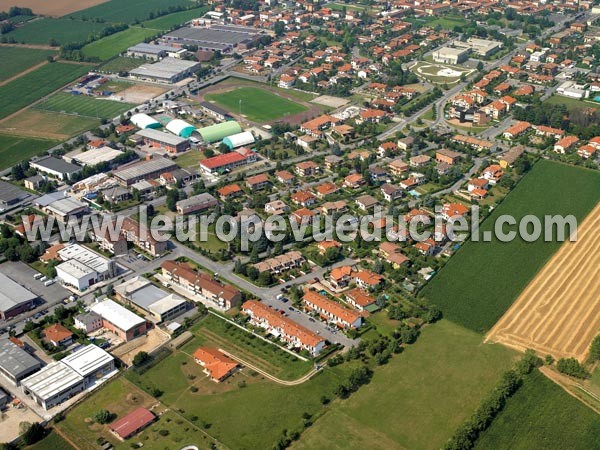 Photo aérienne de Azzano San Paolo