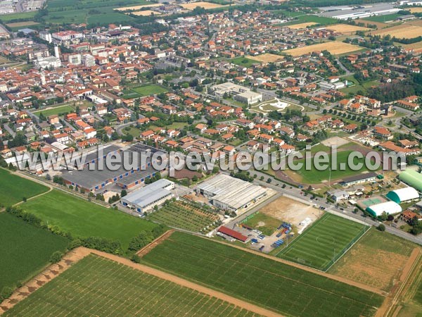 Photo aérienne de Azzano San Paolo