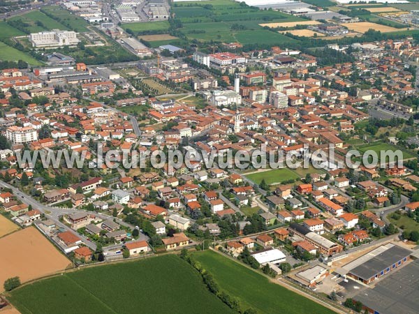 Photo aérienne de Azzano San Paolo