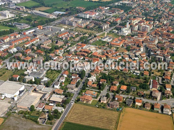 Photo aérienne de Azzano San Paolo