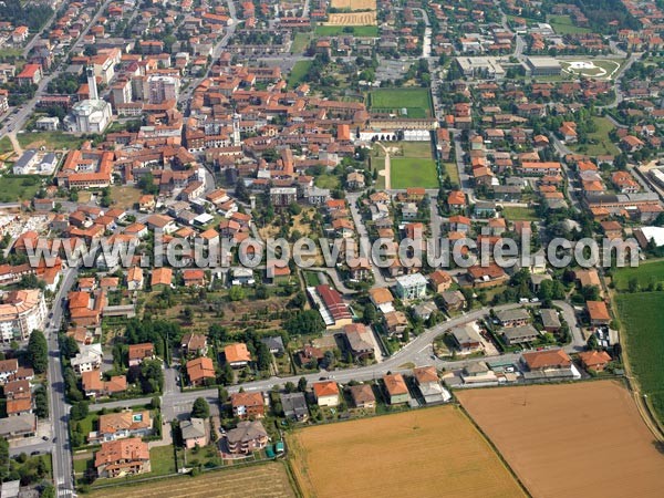 Photo aérienne de Azzano San Paolo