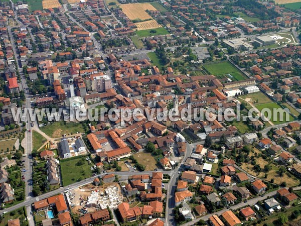 Photo aérienne de Azzano San Paolo