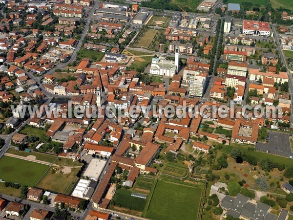 Photo aérienne de Azzano San Paolo