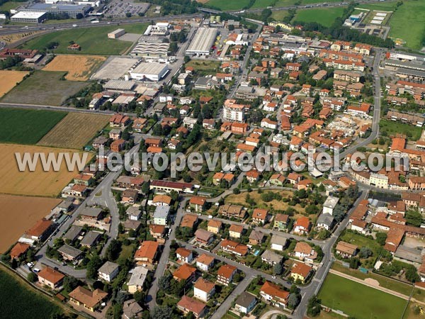 Photo aérienne de Azzano San Paolo