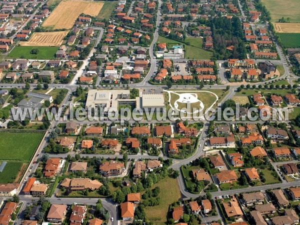 Photo aérienne de Azzano San Paolo