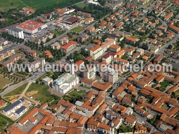 Photo aérienne de Azzano San Paolo