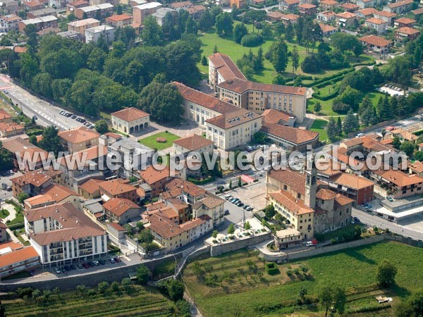 Photo aérienne de Brembate di Sopra