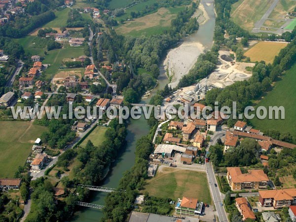 Photo aérienne de Brembate di Sopra