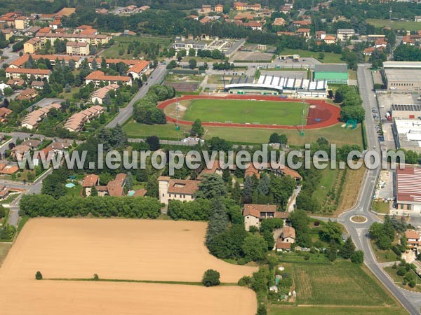 Photo aérienne de Brembate di Sopra