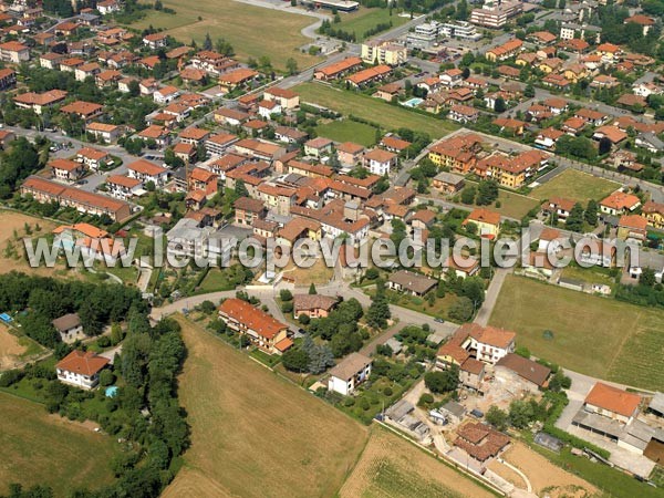 Photo aérienne de Brembate di Sopra