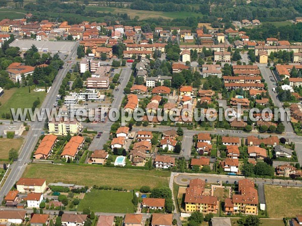 Photo aérienne de Brembate di Sopra