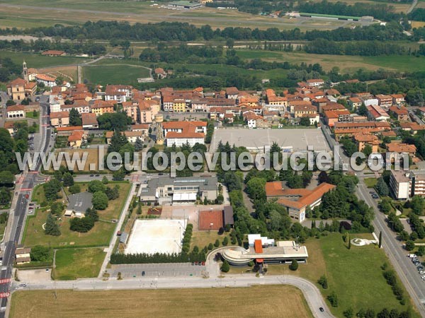 Photo aérienne de Brembate di Sopra