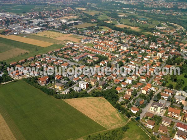 Photo aérienne de Brembate di Sopra