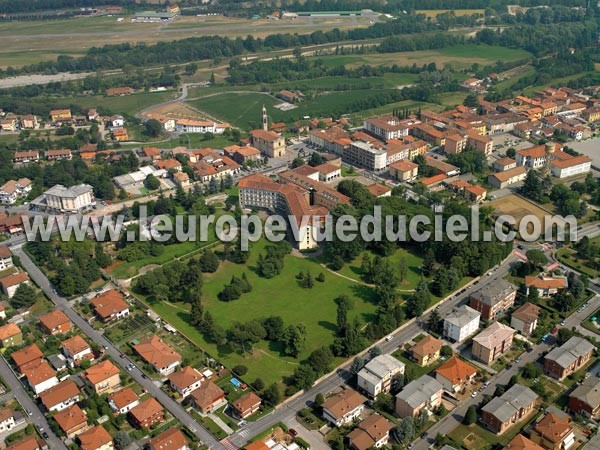 Photo aérienne de Brembate di Sopra