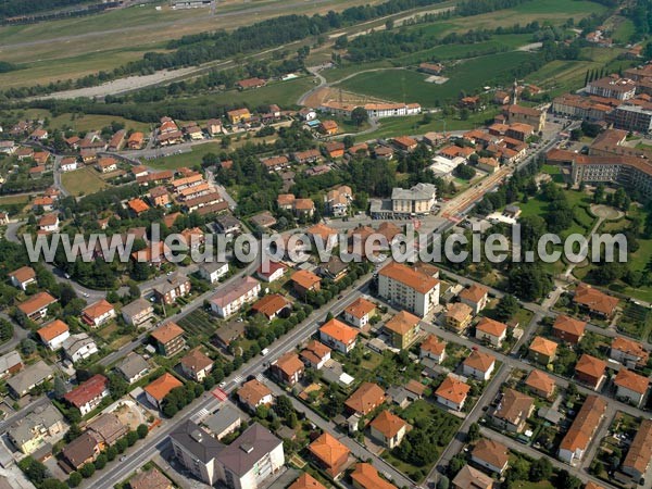 Photo aérienne de Brembate di Sopra