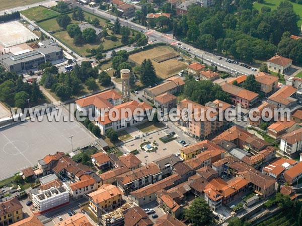 Photo aérienne de Brembate di Sopra