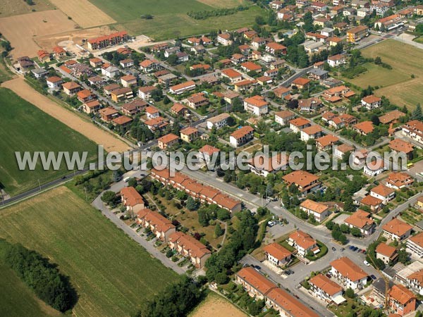 Photo aérienne de Brembate di Sopra