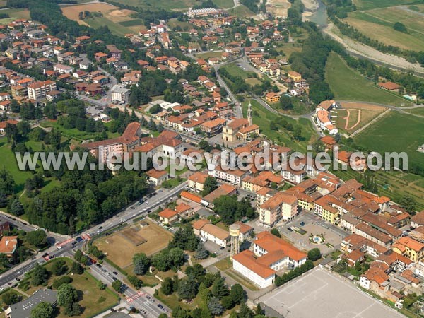 Photo aérienne de Brembate di Sopra