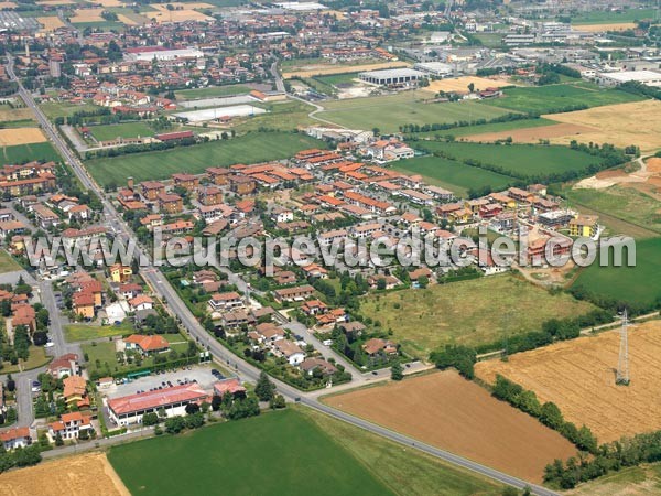 Photo aérienne de Costa di Mezzate