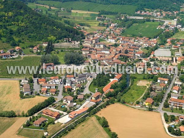 Photo aérienne de Costa di Mezzate