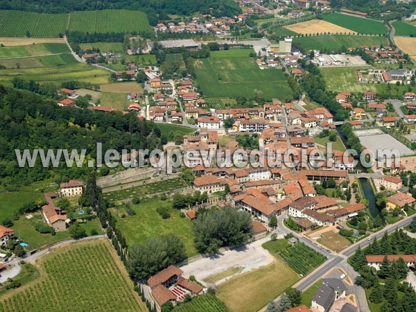 Photo aérienne de Costa di Mezzate