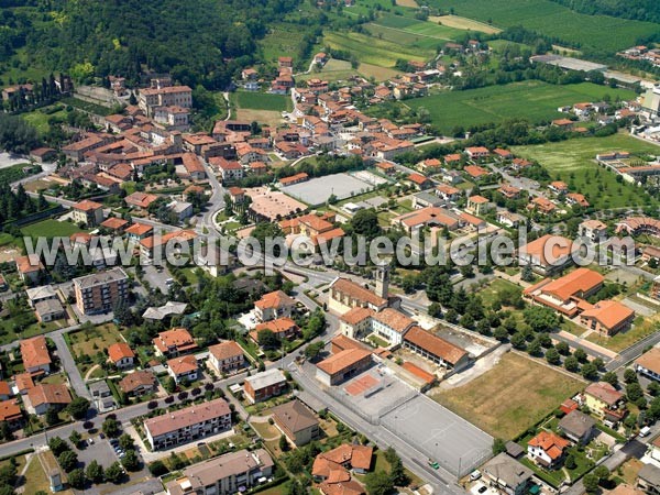 Photo aérienne de Costa di Mezzate