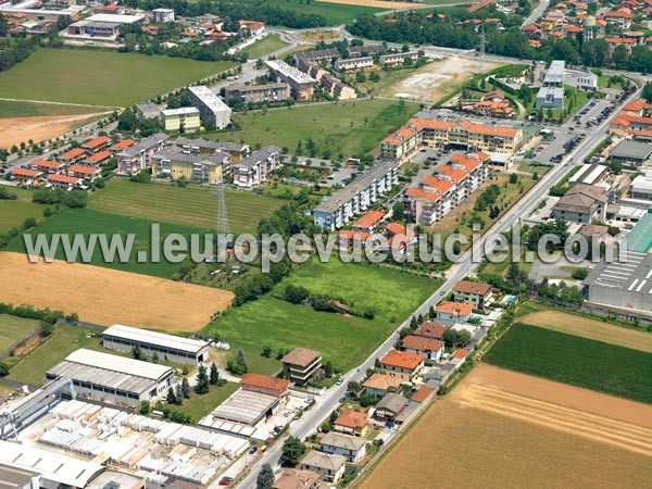 Photo aérienne de Zanica