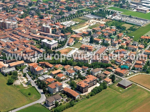 Photo aérienne de Zanica