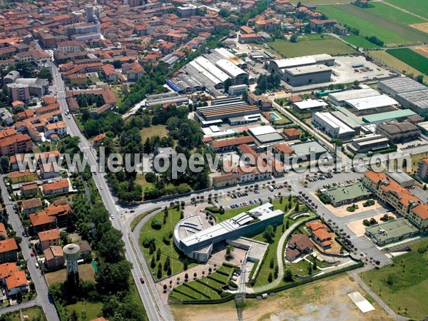 Photo aérienne de Zanica