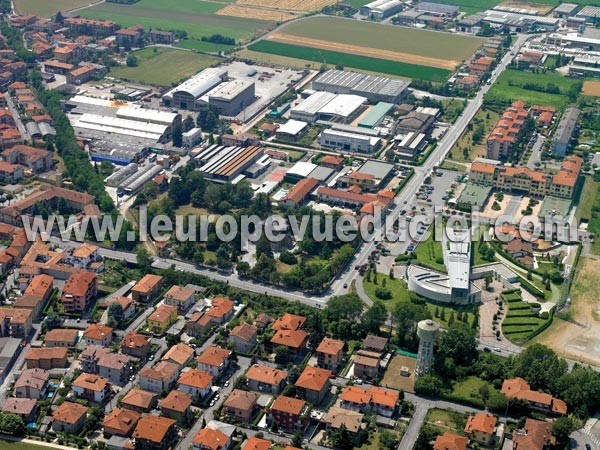 Photo aérienne de Zanica