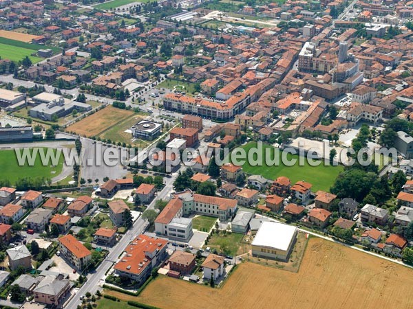 Photo aérienne de Zanica