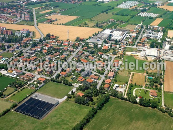 Photo aérienne de Zanica