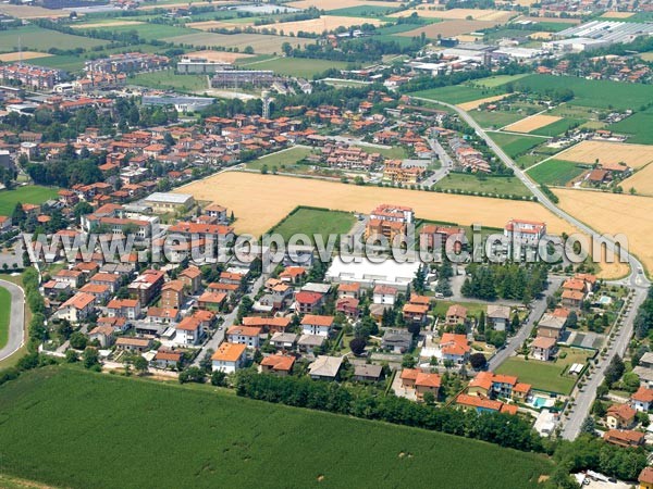 Photo aérienne de Zanica