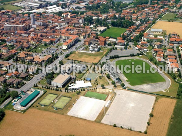 Photo aérienne de Zanica